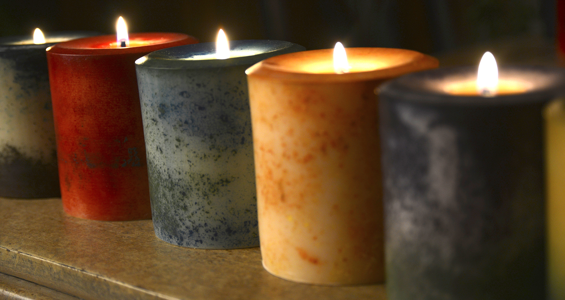 Rare Earth candles 